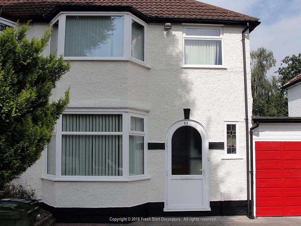 exterior painters painting house in birmingham