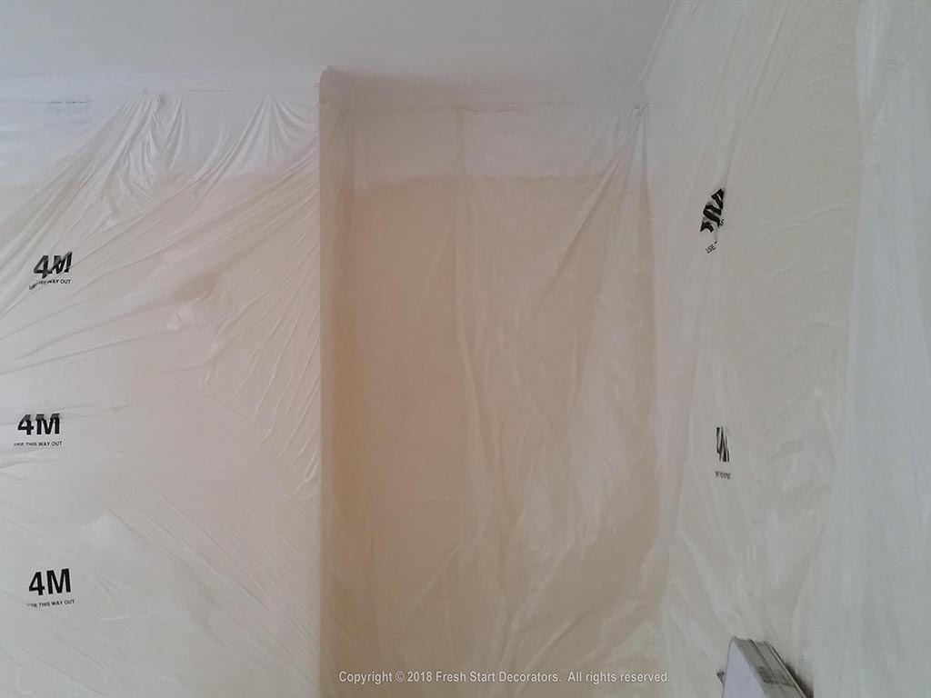 Interior paint sprayers in birmingham sheet wall