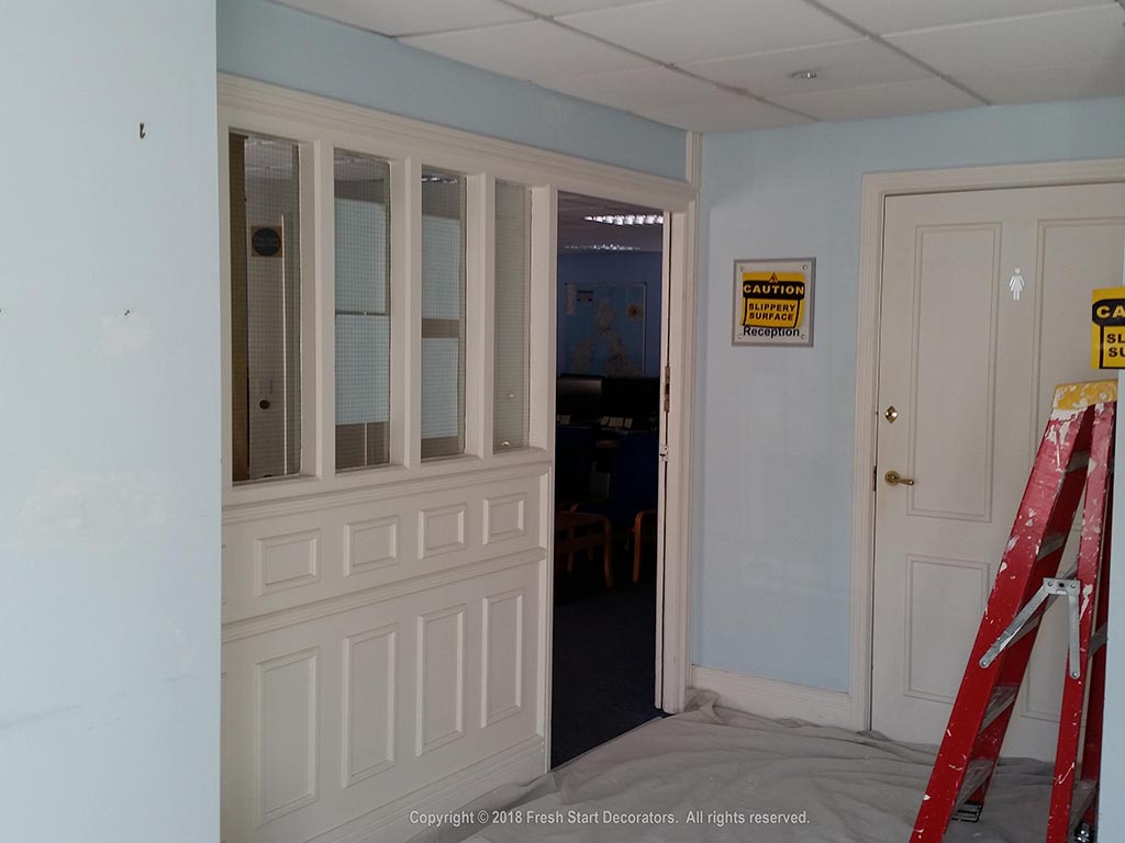 interior office painters in birmingham
