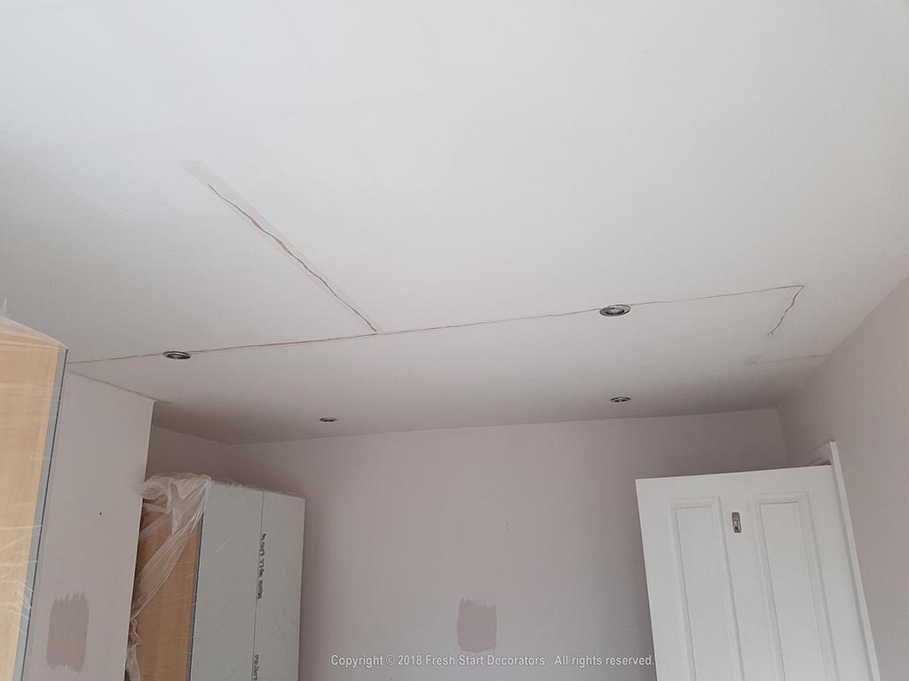 damaged ceiling repair birmingham